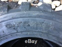 4 NEW 10-16.5 Skid Steer Tires Camso sks332 For Case, New Holland & more