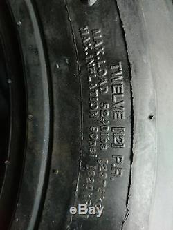 4 NEW 10-16.5 Skid Steer Tires for Bobcat & more-10X16.5-12 ply- non directional