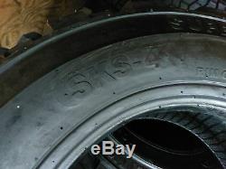 4 NEW 10-16.5 Skid Steer Tires for Bobcat & more-10X16.5-12 ply- non directional