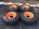 4 New 10-16.5 Skid Steer Tires/wheels For R-series Bobcat S64, S62 Camso Sks332
