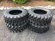 4 New 12-16.5 Skid Steer Tires Camso 12x16.5 For Bobcat & Others