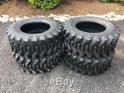 4 NEW 12-16.5 Skid Steer Tires Camso sks332 For Bobcat & others