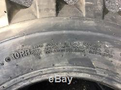 4 NEW 12-16.5 Skid Steer Tires Camso sks332 For Bobcat & others