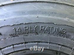 4 NEW 12-16.5 Skid Steer Tires Turbo 14 ply 12X16.5 -For Case, Caterpillar