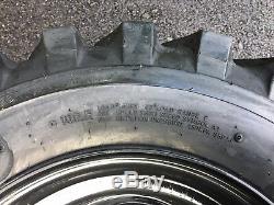 4 NEW Camso 12-16.5 Skid Steer Tires/wheels/Rims for Case 1845C & more- black
