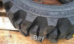 4 NEW Galaxy Muddy Buddy 10-16.5 DEEP TREAD Skid Steer Tires 10X16.5 heavy duty