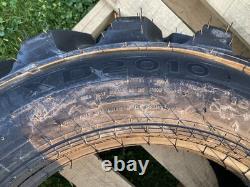 4 NEW HD 10-16.5 Galaxy XD2010 Skid Steer Tires for Caterpillar -10X16.5-10 PLY