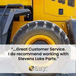 (4) NEW Skid Steer Wheel Rim Fits Bobcat 753 763 773 742 743 751 16.5X8.25X8