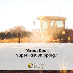 (4) NEW Skid Steer Wheel Rim Fits Bobcat 753 763 773 742 743 751 16.5X8.25X8