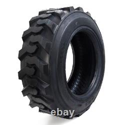 4 Pack 10-16.5 Skid Steer Tires 10 Ply Heavy Duty Loader Tire For Bobcat 10x16.5