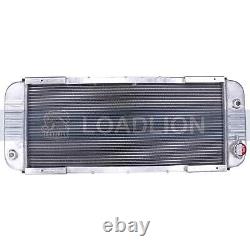 4 Row Radiator 666384 6666384 For Bobcat Skid Steer S130 653 751 753 763 7753