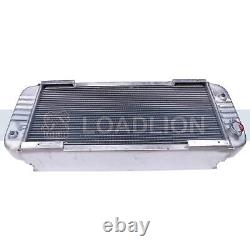 4 Row Radiator 666384 6666384 For Bobcat Skid Steer S130 653 751 753 763 7753