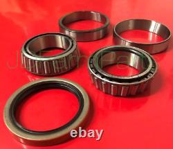 (4) Skid Steer Timken Axle Bearing & Seal Kits for Bobcat 753 753G 753L