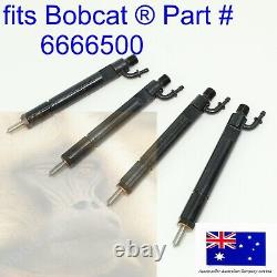 4 x Fuel Injector Nozzle fits Bobcat Gehl Bosch 6666500 6673157 0432191624 5635
