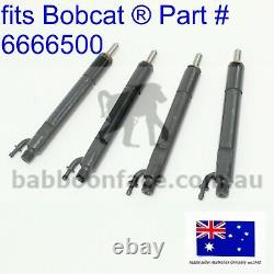4 x Fuel Injector Nozzle fits Bobcat Gehl Bosch 6666500 6673157 0432191624 5635