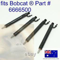 4 x Fuel Injector Nozzle to replace Bobcat 863 873 883 A220 A300 S250 864 Deutz