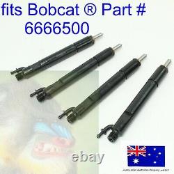 4 x Fuel Injector Nozzle to replace Bobcat 863 873 883 A220 A300 S250 864 Deutz