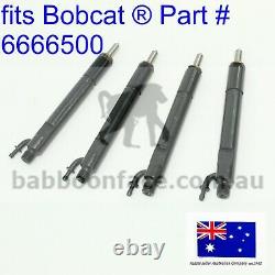 4 x Fuel Injector Nozzle to replace Bobcat 863 873 883 A220 A300 S250 864 Deutz