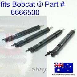 4 x Fuel Injector Nozzle to replace Bobcat 863 873 883 A220 A300 S250 864 Deutz