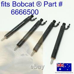 4 x Fuel Injector Nozzle to replace Bobcat 863 873 883 A220 A300 S250 864 Deutz