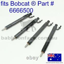 4 x Fuel Injector Nozzle to replace Bobcat 863 873 883 A220 A300 S250 864 Deutz