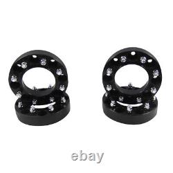 4pcs Aluminum Wheel Spacer 2 Thick 8 Lugs Fit Gehl Mustang Skid Steer Loaders