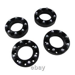 4pcs Aluminum Wheel Spacer 2 Thick 8 Lugs Fit Gehl Mustang Skid Steer Loaders