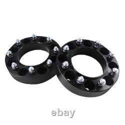 4pcs Aluminum Wheel Spacer 2 Thick 8 Lugs Fit Gehl Mustang Skid Steer Loaders