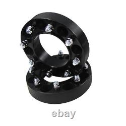 4pcs Aluminum Wheel Spacer 2 Thick 8 Lugs Fit Gehl Mustang Skid Steer Loaders