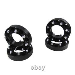 4pcs Aluminum Wheel Spacer 2 Thick 8 Lugs Fit Gehl Mustang Skid Steer Loaders