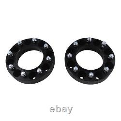 4pcs Aluminum Wheel Spacer 2 Thick 8 Lugs Fit Gehl Mustang Skid Steer Loaders