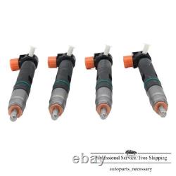 4x Fuel Injector For Bobcat Track T740 T870 V519 T750 T770 V723 Doosan D34