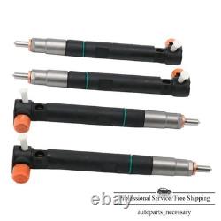 4x Fuel Injector For Bobcat Track T740 T870 V519 T750 T770 V723 Doosan D34