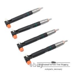 4x Fuel Injector For Bobcat Track T740 T870 V519 T750 T770 V723 Doosan D34