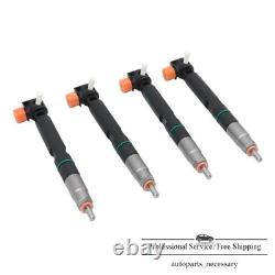 4x Fuel Injector For Bobcat Track T740 T870 V519 T750 T770 V723 Doosan D34