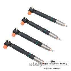 4x Fuel Injector For Bobcat Track T740 T870 V519 T750 T770 V723 Doosan D34