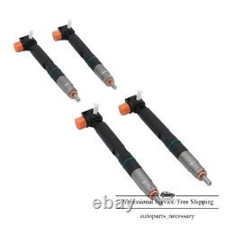 4x Fuel Injector For Bobcat Track T740 T870 V519 T750 T770 V723 Doosan D34