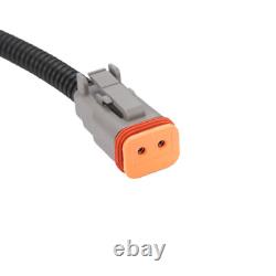 4x LED Headlight Tail Exterior Light Kit For Bobcat Skid Steer Loader Plastic