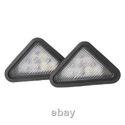 4x LED Headlight Tail Exterior Light Kit For Bobcat Skid Steer Loader Plastic
