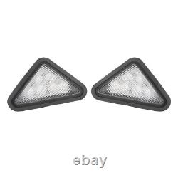 4x LED Headlight Tail Exterior Light Kit For Bobcat Skid Steer Loader Plastic