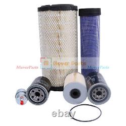 500 Hours Filter Kit For John Deere Skid Steer Loader 333G 332G 331G 330G