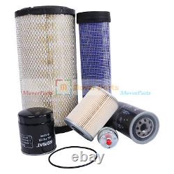 500 Hours Filter Kit For John Deere Skid Steer Loader 333G 332G 331G 330G