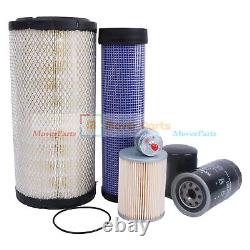 500 Hours Filter Kit For John Deere Skid Steer Loader 333G 332G 331G 330G