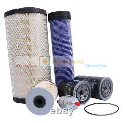 500 Hours Filter Kit For John Deere Skid Steer Loader 333G 332G 331G 330G