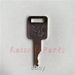 500pcs Fits Bobcat Case Skid Steer Key 6693241 Bobcat Excavator Backhoe Key