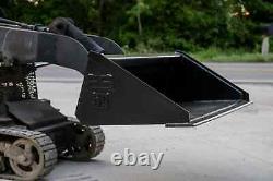 54? Toro Dingo Smooth Bucket MINI SKID STEER HEAVY DUTY MADE IN USA WE SHIP INTL