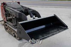 54? Toro Dingo Smooth Bucket MINI SKID STEER HEAVY DUTY MADE IN USA WE SHIP INTL