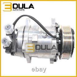 5H11 AC Compressor Fits for Bobcat Skid Steer Loader S630 S650 S750 T630 6698590