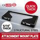 5/16 Quick Tach Attachment Mount Plate Bobcat Skid Steer Loader