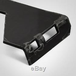 5/16 Quick Tach Attachment Mount Plate bobcat Skid steer Loader